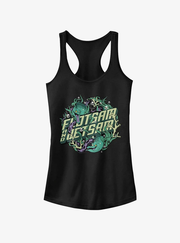 Disney The Little Mermaid Flotsam And Jetsam Girls Tank