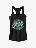 Disney The Little Mermaid Flotsam And Jetsam Girls Tank