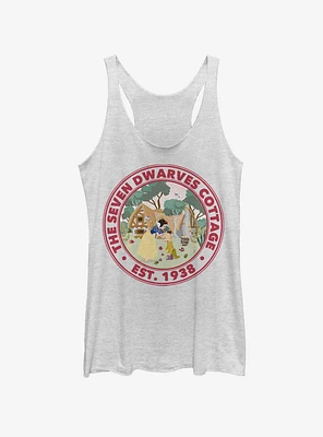 Disney Snow White Sticker Girls Tank