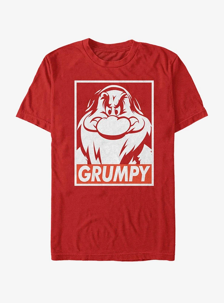 Disney Snow White And The Seven Dwarfs Grumpy T-Shirt