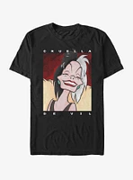 Disney Villains Cruella De Vil Tone T-Shirt