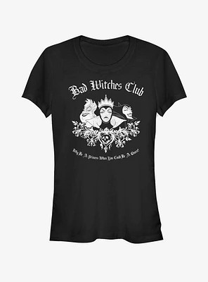 Disney Villains Bad Witch Club Girls T-Shirt
