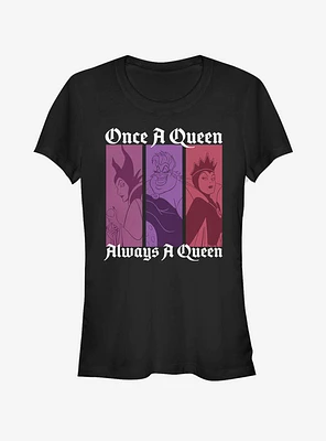 Disney Villains Queen Color Girls T-Shirt
