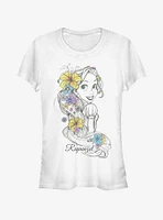 Disney Tangled Rapunzel Sketch Girls T-Shirt