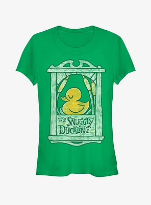 Disney Tangled Snuggly Duckling Girls T-Shirt