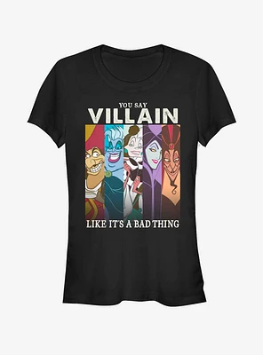 Disney Villains Villain Like Bad Girls T-Shirt