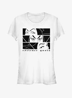 Disney Villains Villian Eyeliner Goals Girls T-Shirt