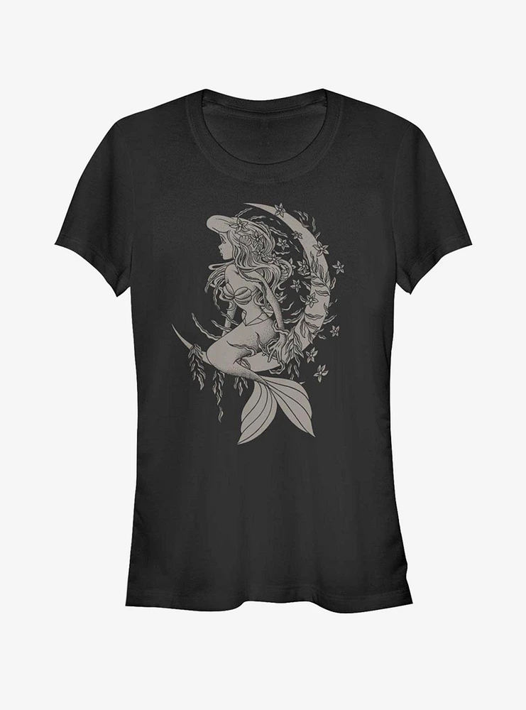 Disney The Little Mermaid A Different Space Girls T-Shirt