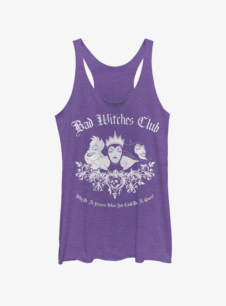 Disney Villains Bad Witch Club Girls Tank