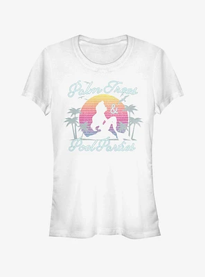 Disney The Little Mermaid Palm Ariel Girls T-Shirt