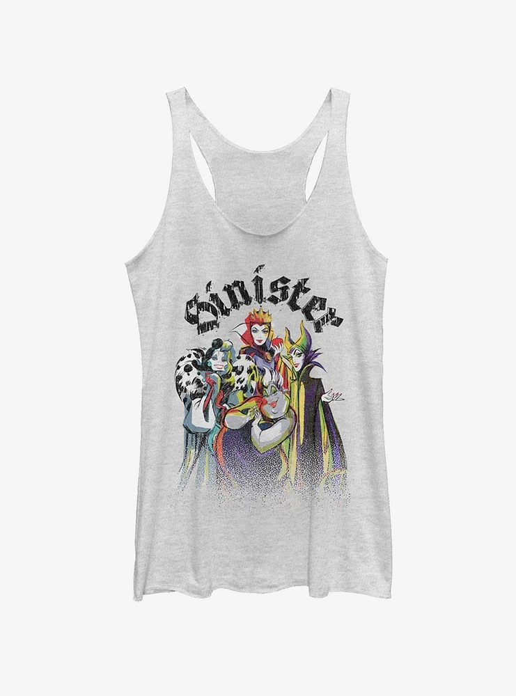 Disney Villains Villain Crew Girls Tank