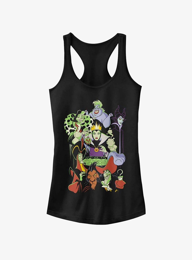 Disney Villains Worst Dinner Party Ever Girls Tank