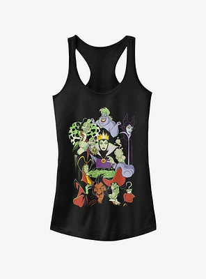 Disney Villains Worst Dinner Party Ever Girls Tank