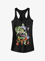 Disney Villains Worst Dinner Party Ever Girls Tank