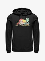 Disney The Little Mermaid Tired Of Swimming Hoodie