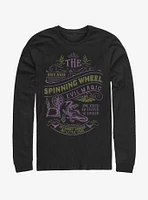 Disney Villains Maleficent Spinning Wheel Long-Sleeve T-Shirt