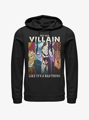 Disney Villains Villain Like Bad Hoodie