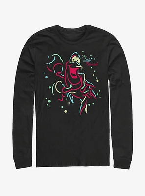 Disney The Little Mermaid Crab Lights Long-Sleeve T-Shirt