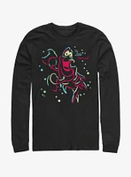 Disney The Little Mermaid Crab Lights Long-Sleeve T-Shirt