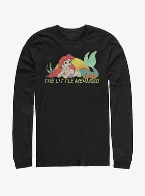 Disney The Little Mermaid Tired Of Swimming Long-Sleeve T-Shirt