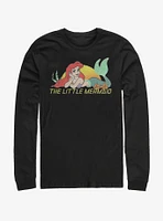 Disney The Little Mermaid Tired Of Swimming Long-Sleeve T-Shirt