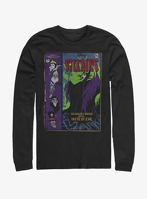 Disney Villains Spell Castor Long-Sleeve T-Shirt