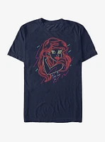 Disney The Little Mermaid Phosphorescent Beach T-Shirt