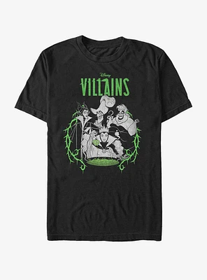 Disney Villains Villain Lockup T-Shirt