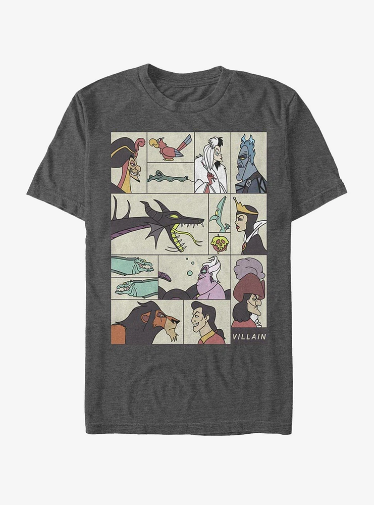 Disney Villains Villainous T-Shirt