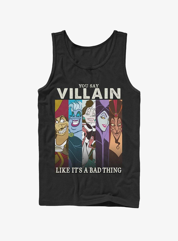 Disney Villains Villain Like Bad Tank