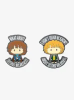 The Lord of the Rings Merry & Pippin Enamel Pin Set - BoxLunch Exclusive