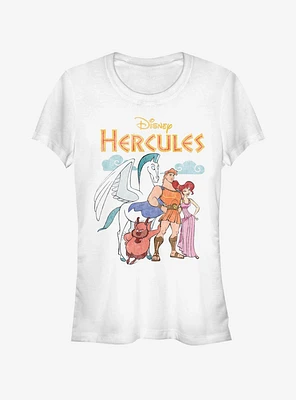 Disney Hercules Group Girls T-Shirt