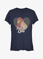 Disney The Lion King Feel Love Girls T-Shirt