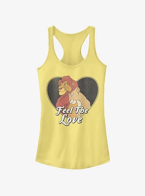 Disney The Lion King Feel Love Girls Tank