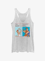 Disney Hercules Herc Meme Girls Tank