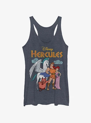 Disney Hercules Group Girls Tank