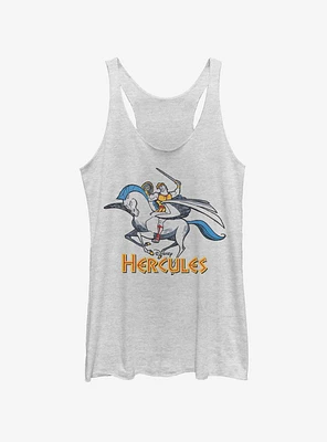 Disney Hercules Woodcut Herc Girls Tank