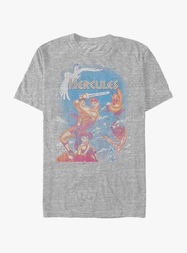 Disney Hercules Box Fade T-Shirt