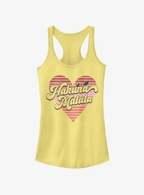 Disney The Lion King Hakuna Heart Girls Tank