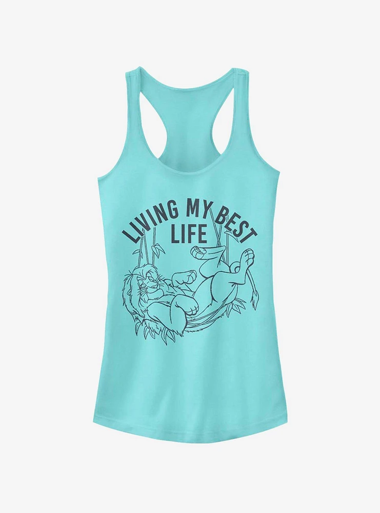 Disney The Lion King Living My Best Life Girls Tank