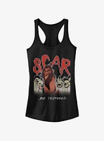 Disney The Lion King Scar And Hyenas Girls Tank