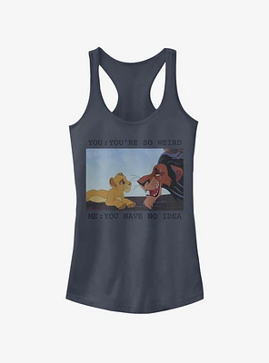 Disney The Lion King So Weird Girls Tank