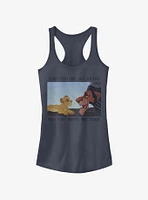 Disney The Lion King So Weird Girls Tank