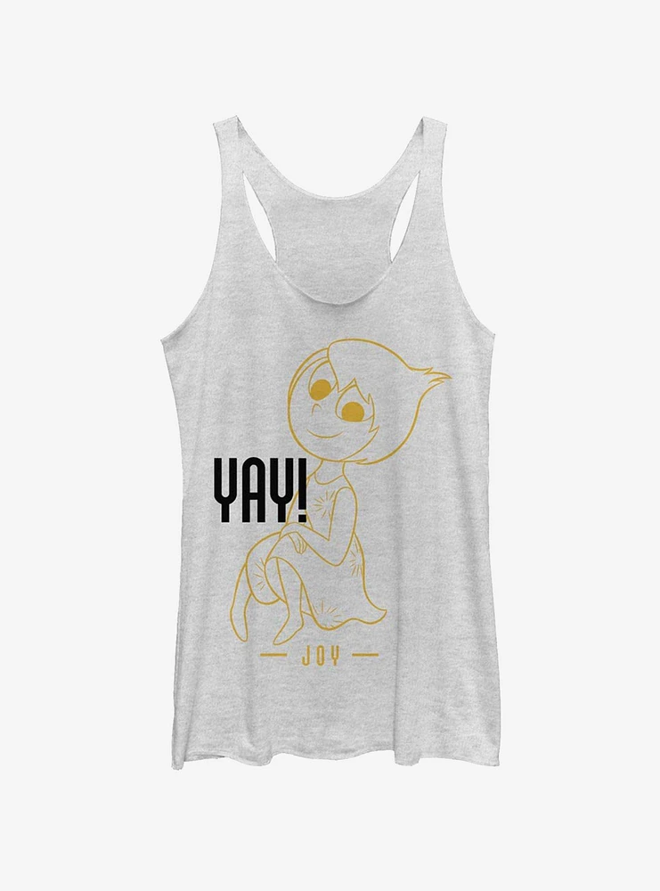 Disney Pixar Inside Out Yay Joy Girls Tank