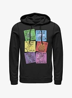 Disney Pixar Inside Out V-Day Cards Hoodie