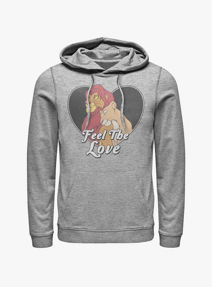 Disney The Lion King Feel Love Hoodie