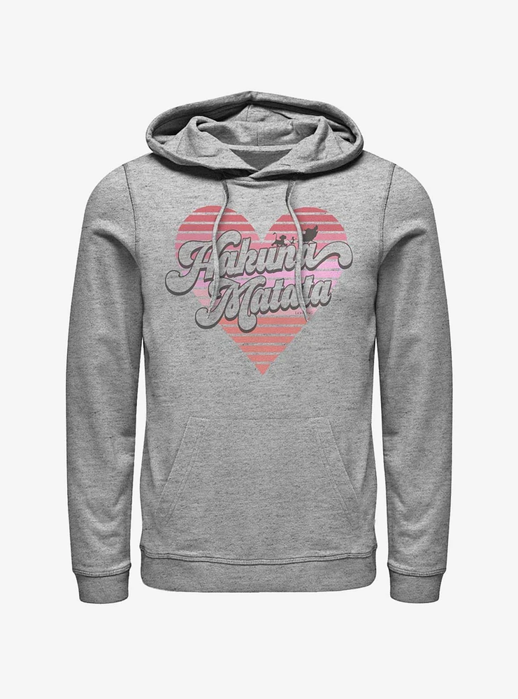 Disney The Lion King Hakuna Heart Hoodie