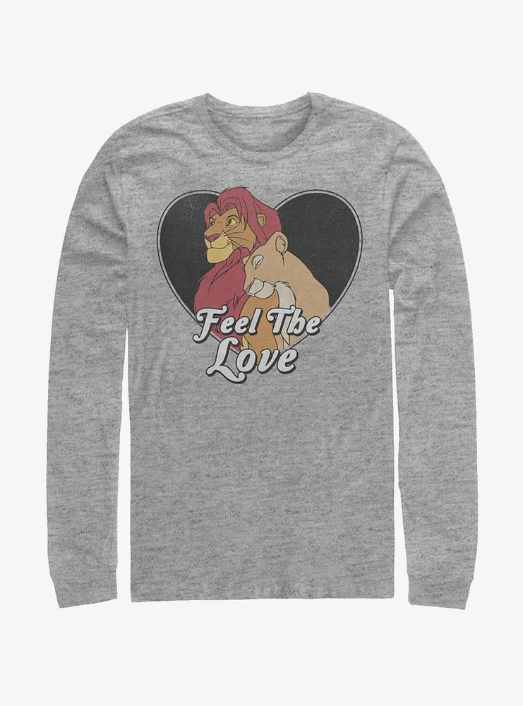 Disney The Lion King Feel Love Long-Sleeve T-Shirt