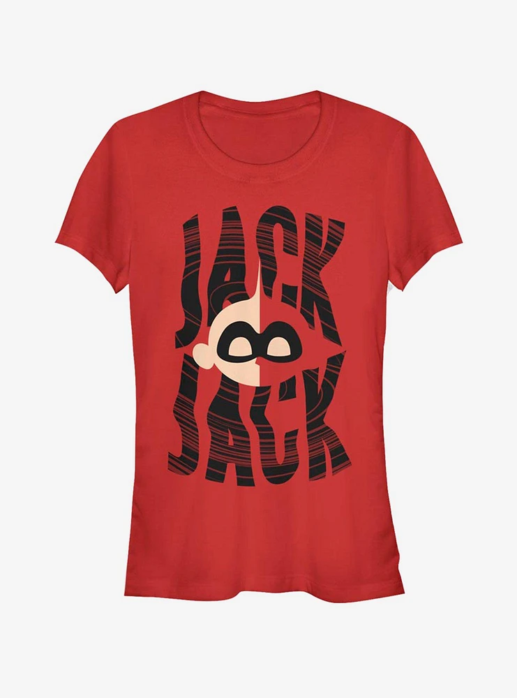 Disney Pixar The Incredibles Grateful Jack Girls T-Shirt