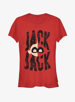 Disney Pixar The Incredibles Grateful Jack Girls T-Shirt